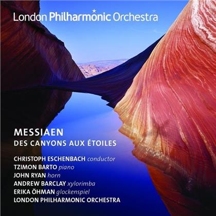 Andrew Barclay, Erika Öhman, Pieter Schoeman, Olivier Messiaen (1908-1992), Christoph Eschenbach, … - Des Canyons Aux Etoiles (2 CDs)