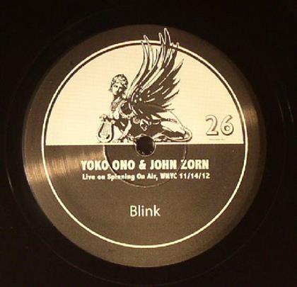 Yoko Ono & John Zorn - Blink - 10 Inch (10" Maxi)