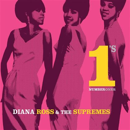 The Ross Diana & Supremes - No.1's - Music On Vinyl (2 LPs)