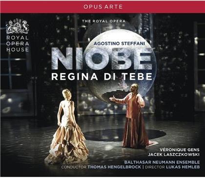 Jacek Laszczkowski, Veronique Gens, Delphine Galou, Tim Mead, Lothar Odinius, … - Niobe, Regina Di Tebe (3 CDs)