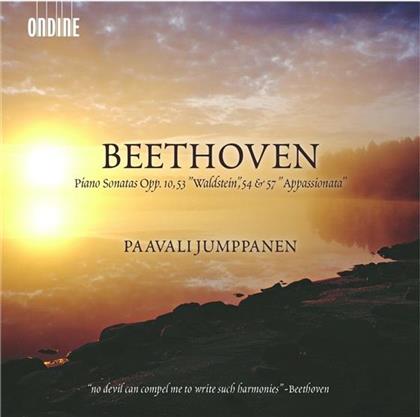Ludwig van Beethoven (1770-1827) & Paavali Jumppanen - Klaviersonaten Opp.10, 53 Waldstein,54 ,57 Appassionata (2 CDs)