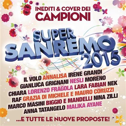 Super Sanremo - Various 2015 (2 CDs)