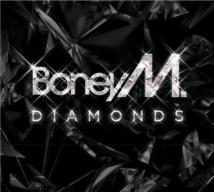 Boney M. - Diamonds - + T-Shirt L (3 CDs + LP + DVD)