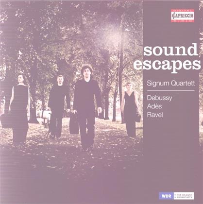 Signum Quartett, Claude Debussy (1862-1918), Maurice Ravel (1875-1937) & Ades - Streichquartette / Arcadiana