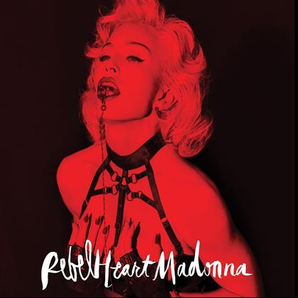 Madonna - Rebel Heart (Super Deluxe Edition, 2 CDs)