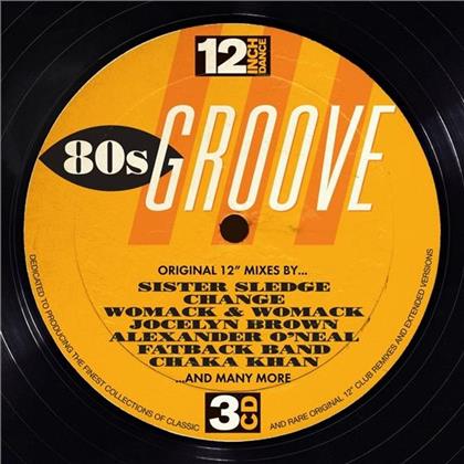 12 Inch Dance:80s Groove (3 CDs)