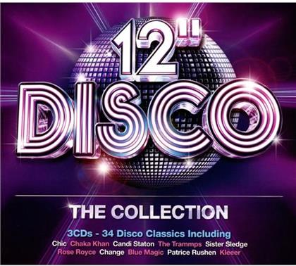 12 Inch Disco-The Collection (3 CDs)