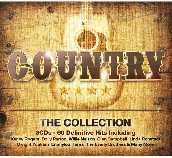 Country The Collection 3 Cds Cedech