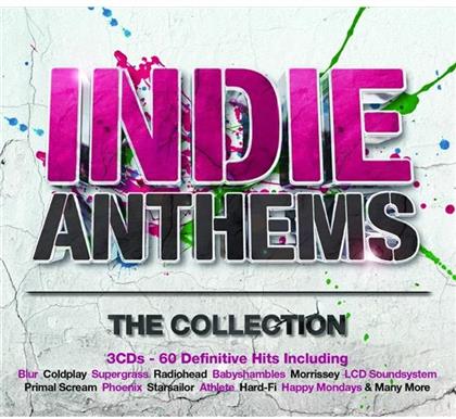 Indie Anthems-The Collection (3 CDs)