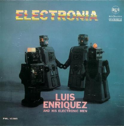Luis Enriquez - Electronia (LP)