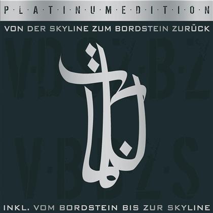 Bushido - Von Der Skyline Zum Bordstein Zurück - Limited Platinum Edition (2 CDs)