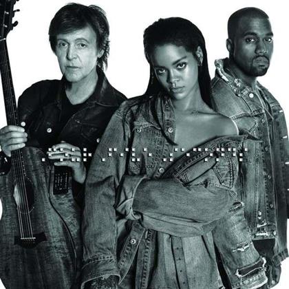 Rihanna, Kanye West & Paul McCartney - Fourfiveseconds