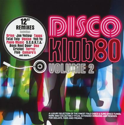 Disco Klub80 - Vol. 2 (2 CDs)