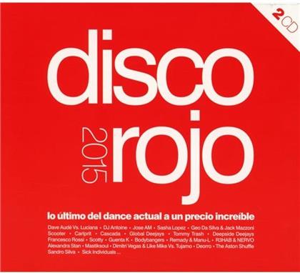 Disco Rojo - Various 2015 (2 CDs)