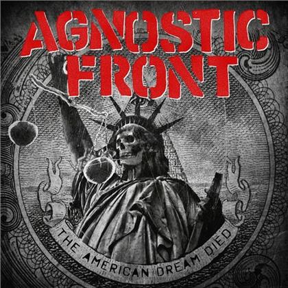 Agnostic Front - American Dream Died (LP)