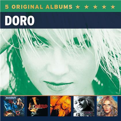 Doro - 5 Original Albums (5 CDs)