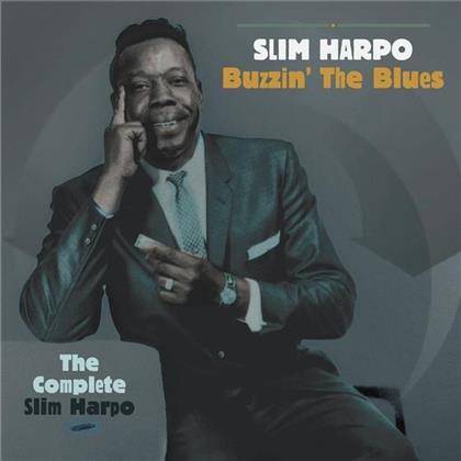 Slim Harpo - Buzzin' The Blues (5 CDs)