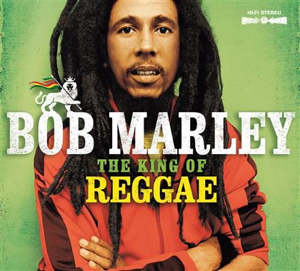 Bob Marley - King Of Reggae - Wagram (5 CDs)