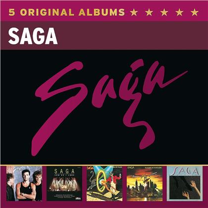 Saga - 5 Original Albums (5 CDs)