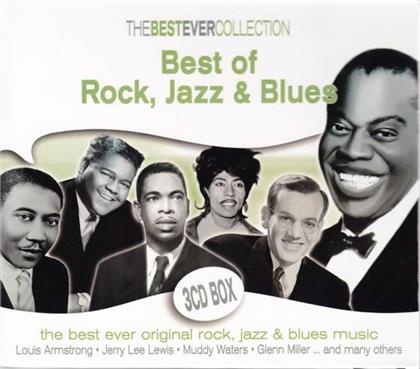 Jazz&Blues-Best Ever Collec Best Of Rock (3 CDs)
