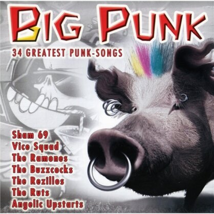 Big Punk - 34 Greatest Punk Songs (2 CDs)