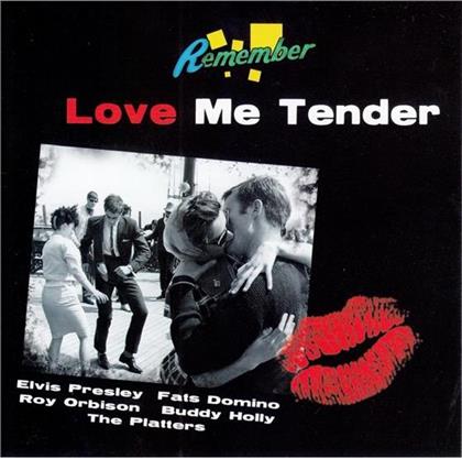 Love Me Tender