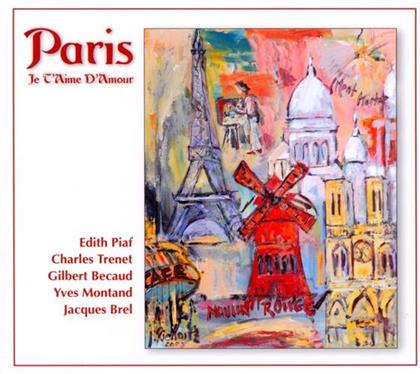 Paris - Je T'aime D'amour (2 CD)