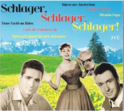 Schlager, Schlager, Schlager (2 CDs)