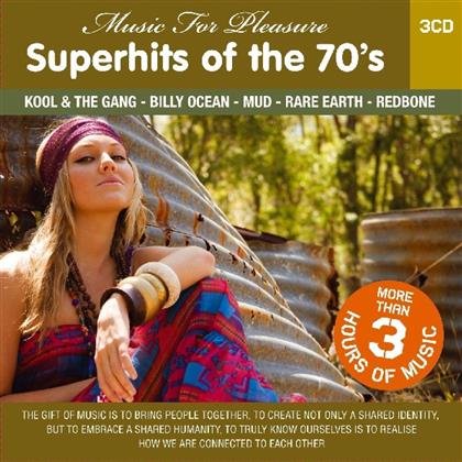 Superhits Of The 70's-Music For Pleasure (3 CDs)