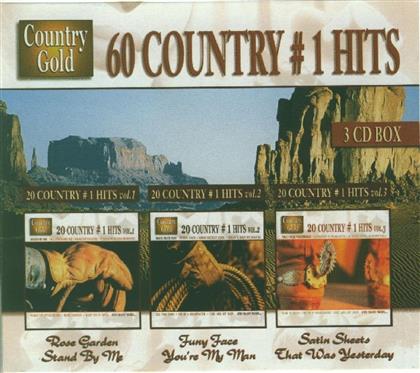 60 Country # 1 Hits (3 CDs)