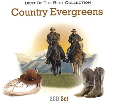 Country Evergreens-Best Of The Best Coll (2 CDs)