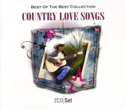 Country Love Songs-Best Of The Best Coll (2 CDs)