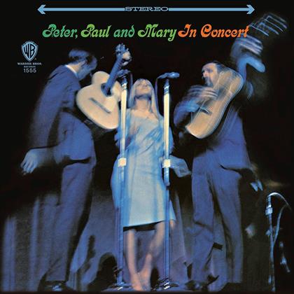 Peter Paul & Mary - In Concert - Analogue Productions (2 Hybrid SACDs)