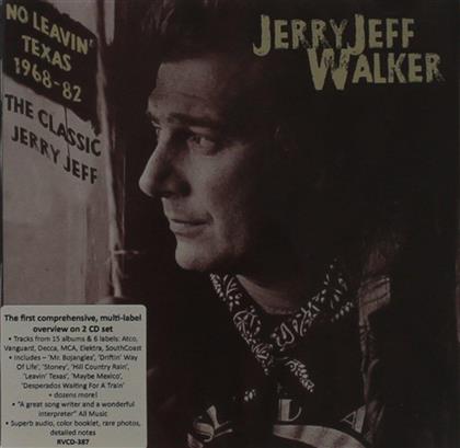 Jerry Jeff Walker - No Leavin' Texas 1968 - 1982 (2 CDs)