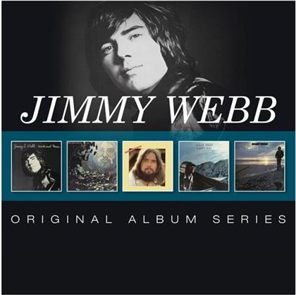 Jimmy Webb - Original Album Series (5 CDs)