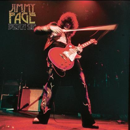 Jimmy Page - Burn Up - Cleopatra Records (LP)