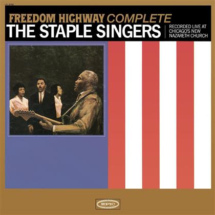 The Staple Singers - Freedom Highway (LP)