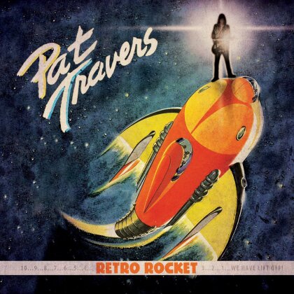 Pat Travers - Retro Rocket - Cleopatra Records