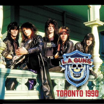 L.A. Guns - Toronto 1990 - Cleopatra Records