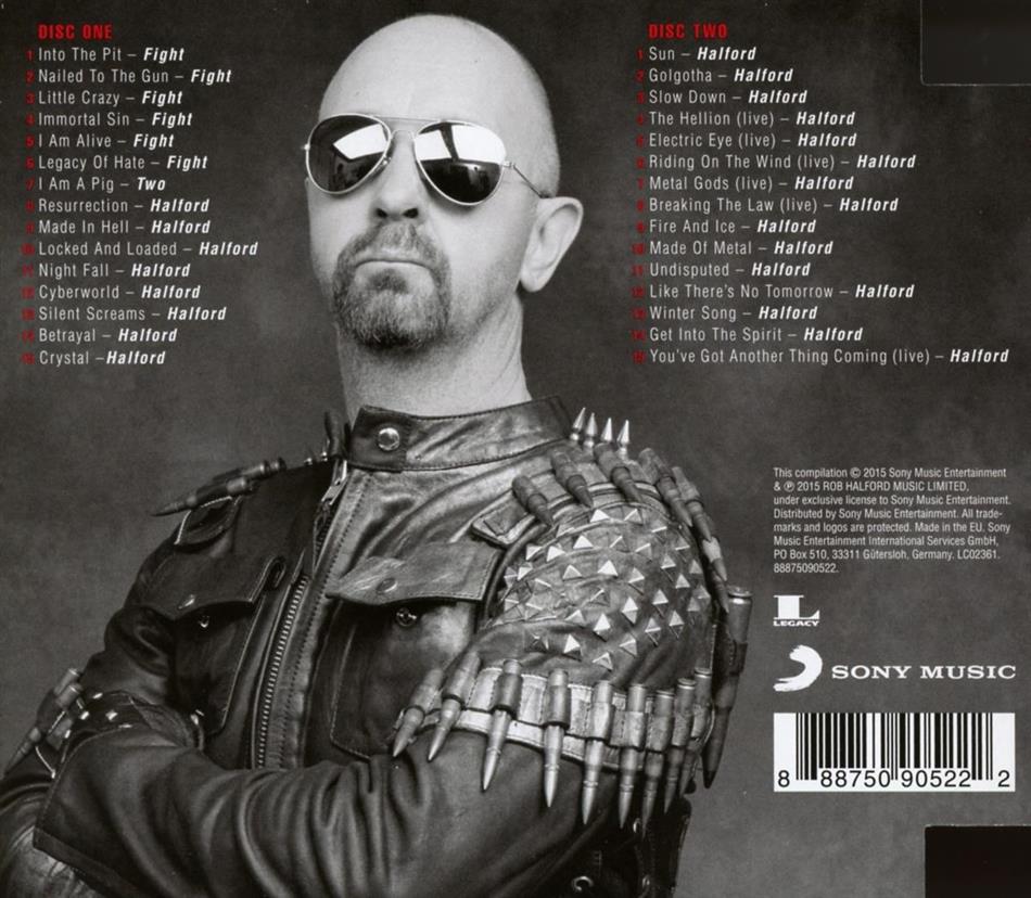 Essential Rob Halford (2 CDs) von Rob Halford - CeDe.ch