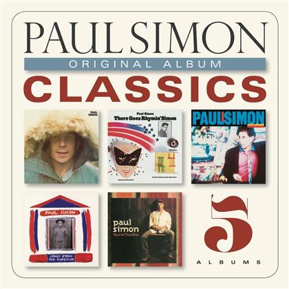 Paul Simon - Original Album Classics (2015 Version, 5 CDs)