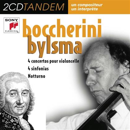 Anner Bylsma & Luigi Boccherini (1743-1805) - Boccherini (2 CD)