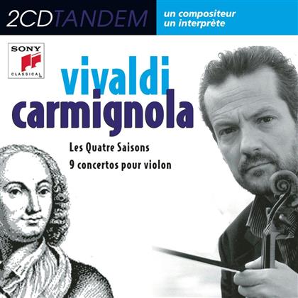 Antonio Vivaldi (1678-1741) & Giuliano Carmignola - Vivaldi (2 CD)