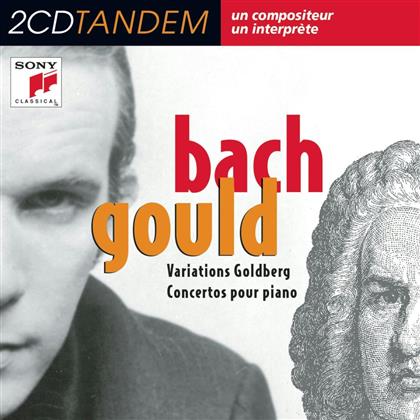 Johann Sebastian Bach (1685-1750) & Glenn Gould (1932-1982) - Tandem (2 CDs)