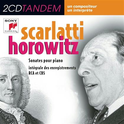 Domenico Scarlatti (1685-1757) & Vladimir Horowitz - Scarlatti (2 CDs)