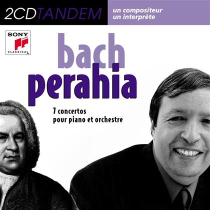 Johann Sebastian Bach (1685-1750) & Murray Perahia - Bach - Perahia (2 CDs)