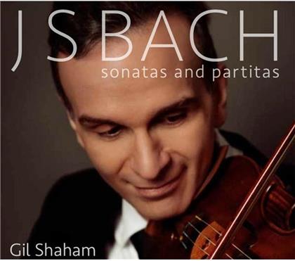 Johann Sebastian Bach (1685-1750) & Gil Shaham - Sonaten+Partiten Solo Violine (2 CD)