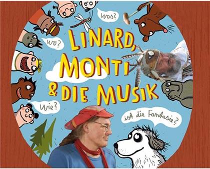 Linard Bardill - Linard, Monti & Die Musik (CD + DVD)