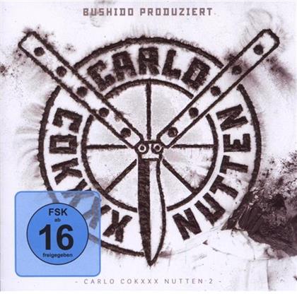 Bushido Prod. Sonny Black & Frank White - Carlo Cokxxx Nutten 2 (Deluxe Edition, CD + DVD)