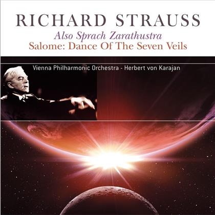 Herbert von Karajan, Vienna Philharmonic Orchestra & Richard Strauss (1864-1949) - Also Sprach Zarathustra, Salome: Dance Of The Seven Veils - Vinyl Passion (LP)